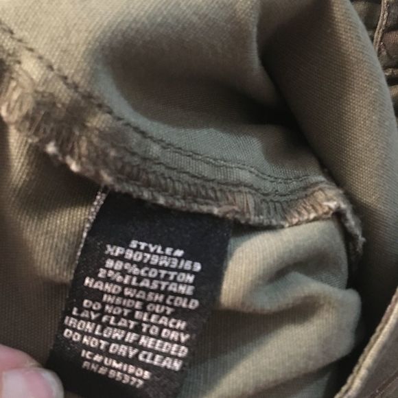 Sanctuary army fatigue pork chop twill pants 30 - Picture 6 of 6